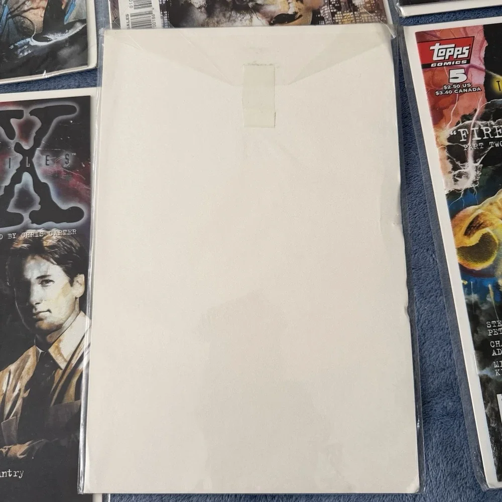 X Files Lot Of 10 Comic Books